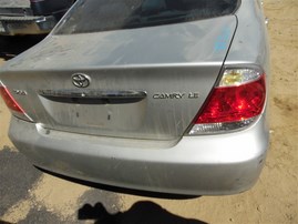 2005 Toyota Camry LE Silver 2.4L AT #Z22011